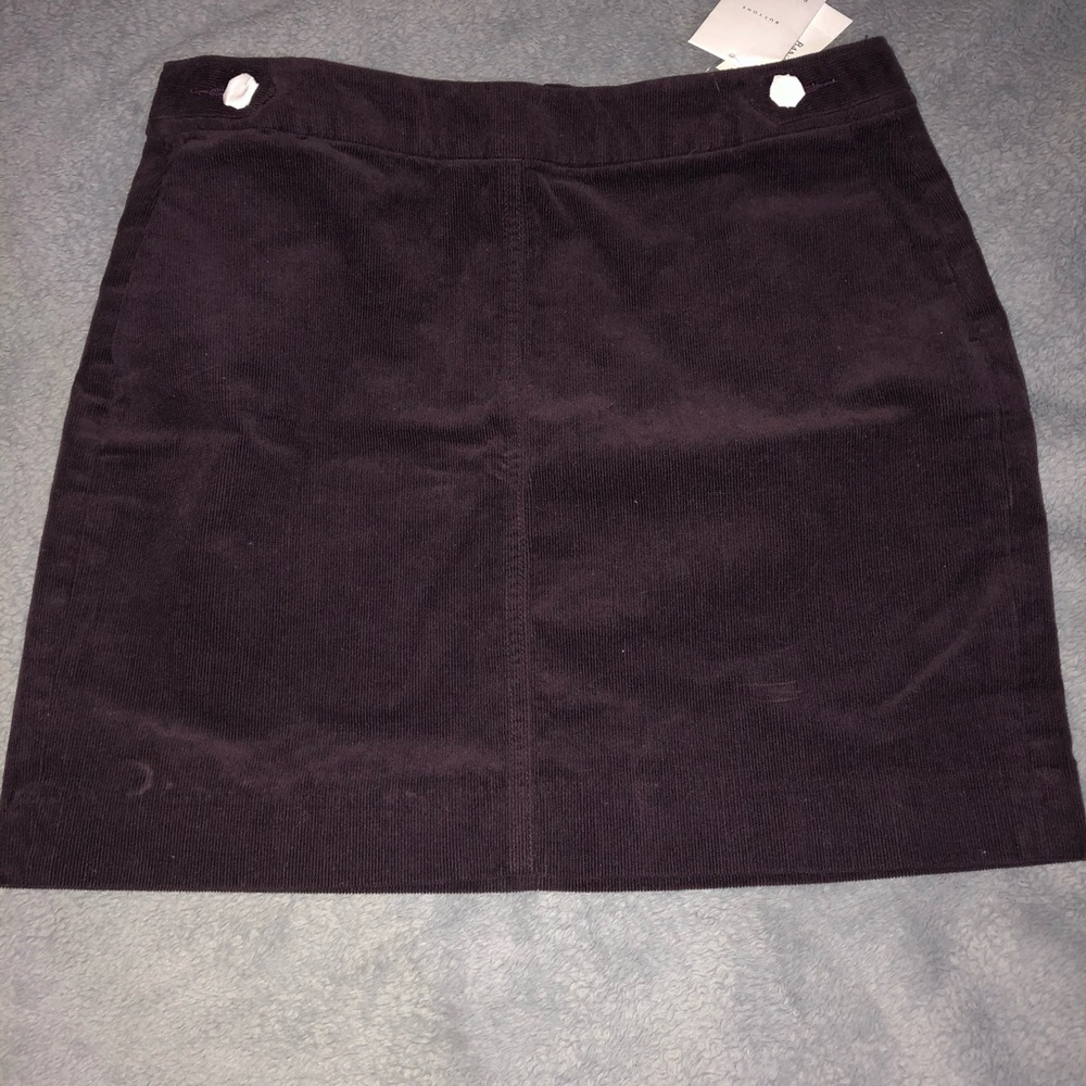 Purple skirt